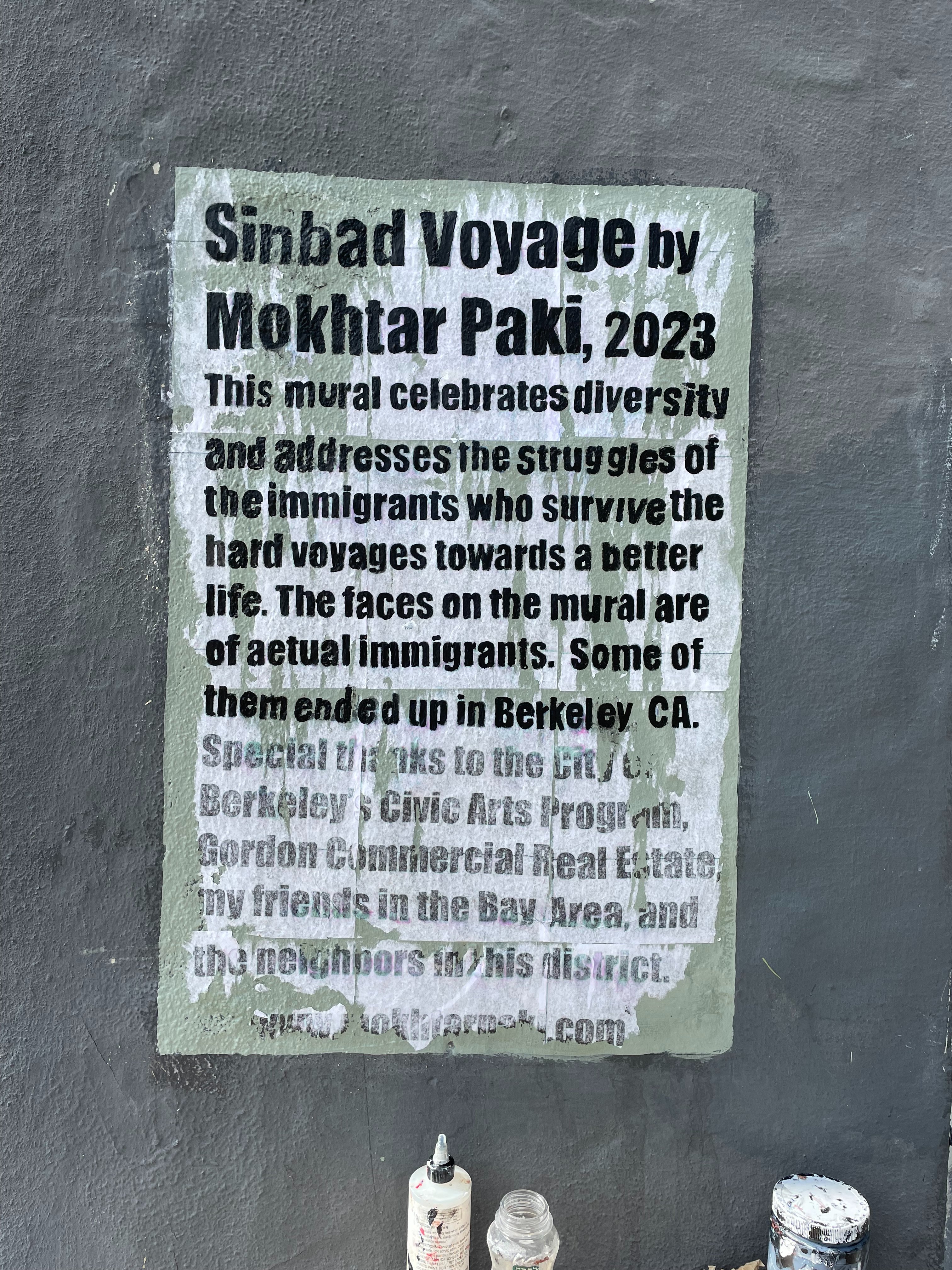 Restore Mokhtar Paki's Mural campaign photo, 4 of 7