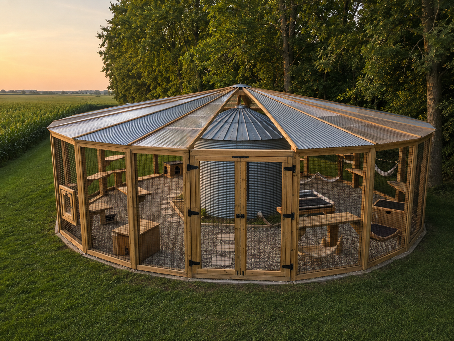 Help Build the Respectfully Feral Sanctuary campaign photo, 2 of 8