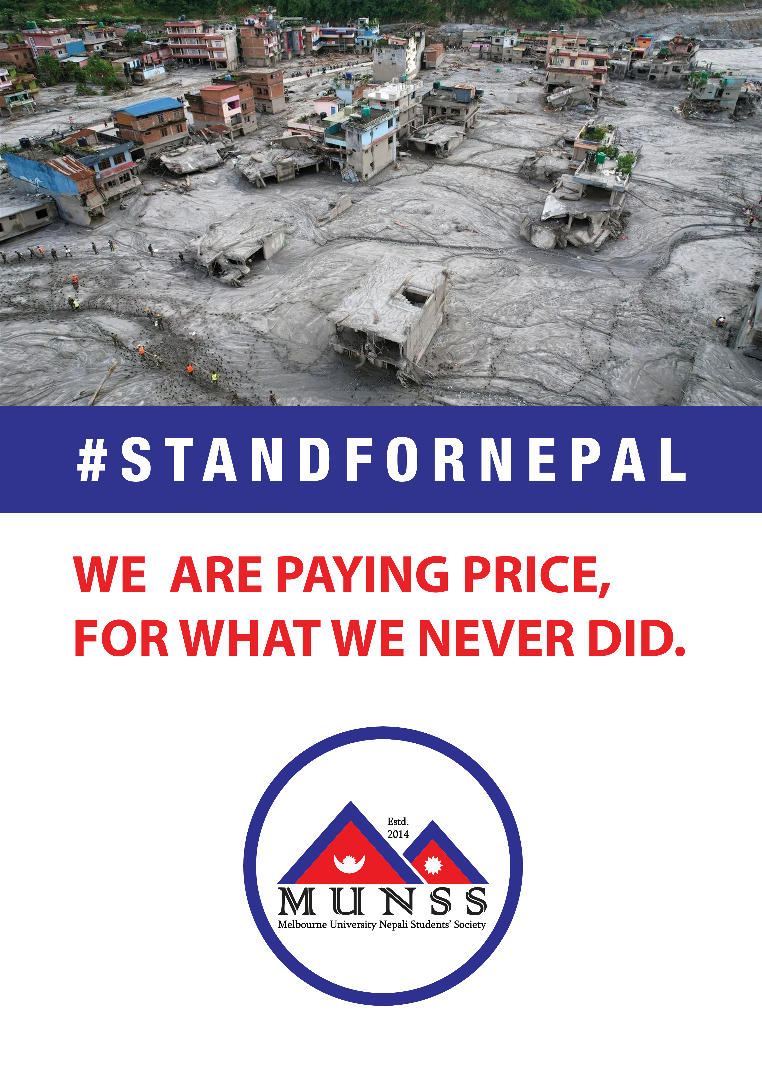 Support the Nepal Flood Victims campaign photo, 2 of 6