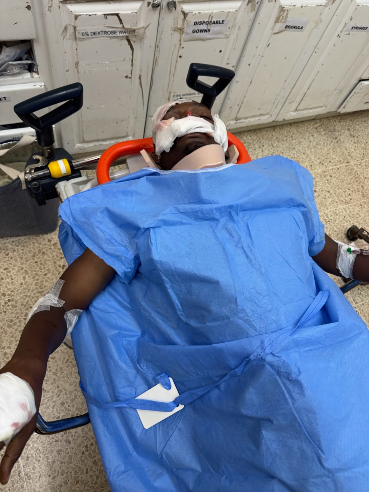 Help Chef Briscoe on His Road to Recovery campaign photo, 5 of 6