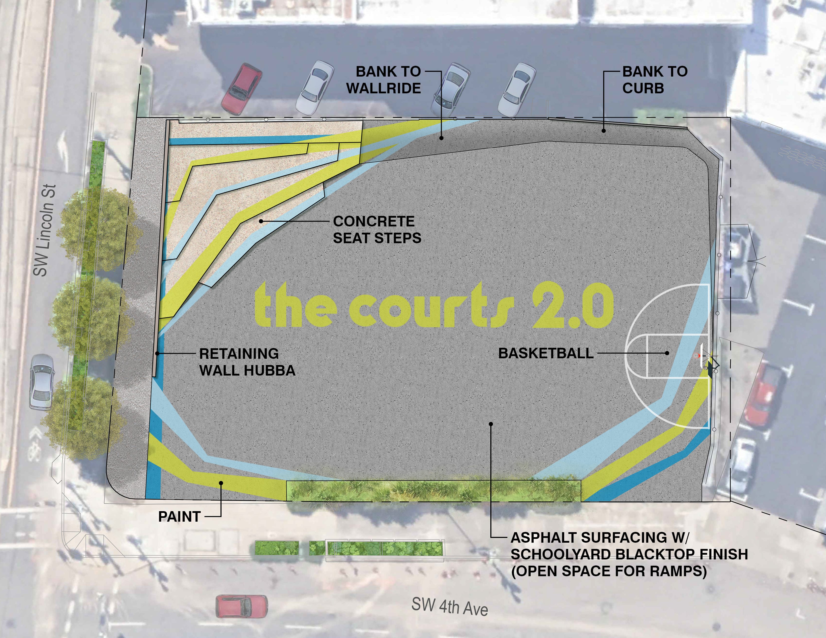Help Finish The Courts 2.0 at Portland State University! campaign photo, 4 of 5
