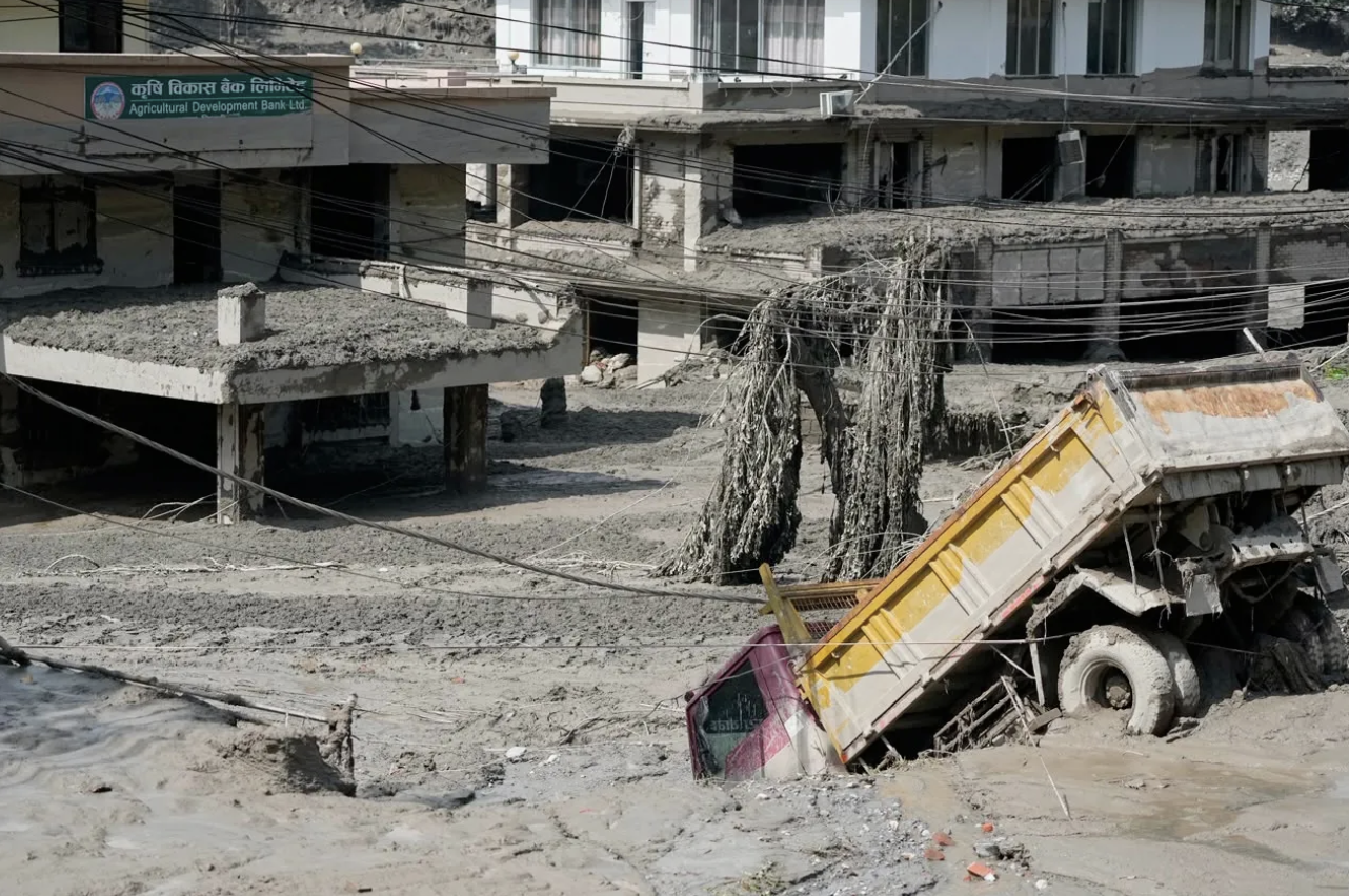 From Nova Scotia to Nepal: Together for Flood Relief campaign photo, 4 of 8