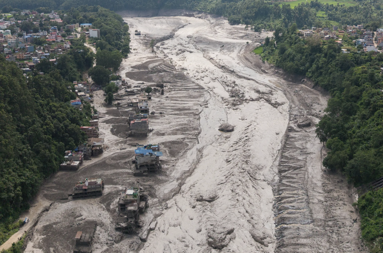 From Nova Scotia to Nepal: Together for Flood Relief campaign photo, 5 of 8
