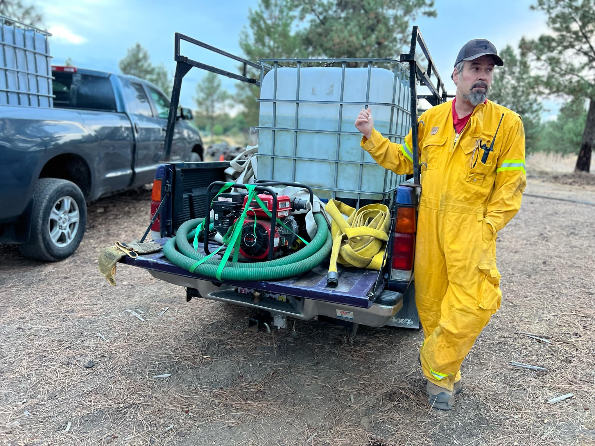 Support DRW's New Wildland Brush Truck campaign photo, 2 of 8