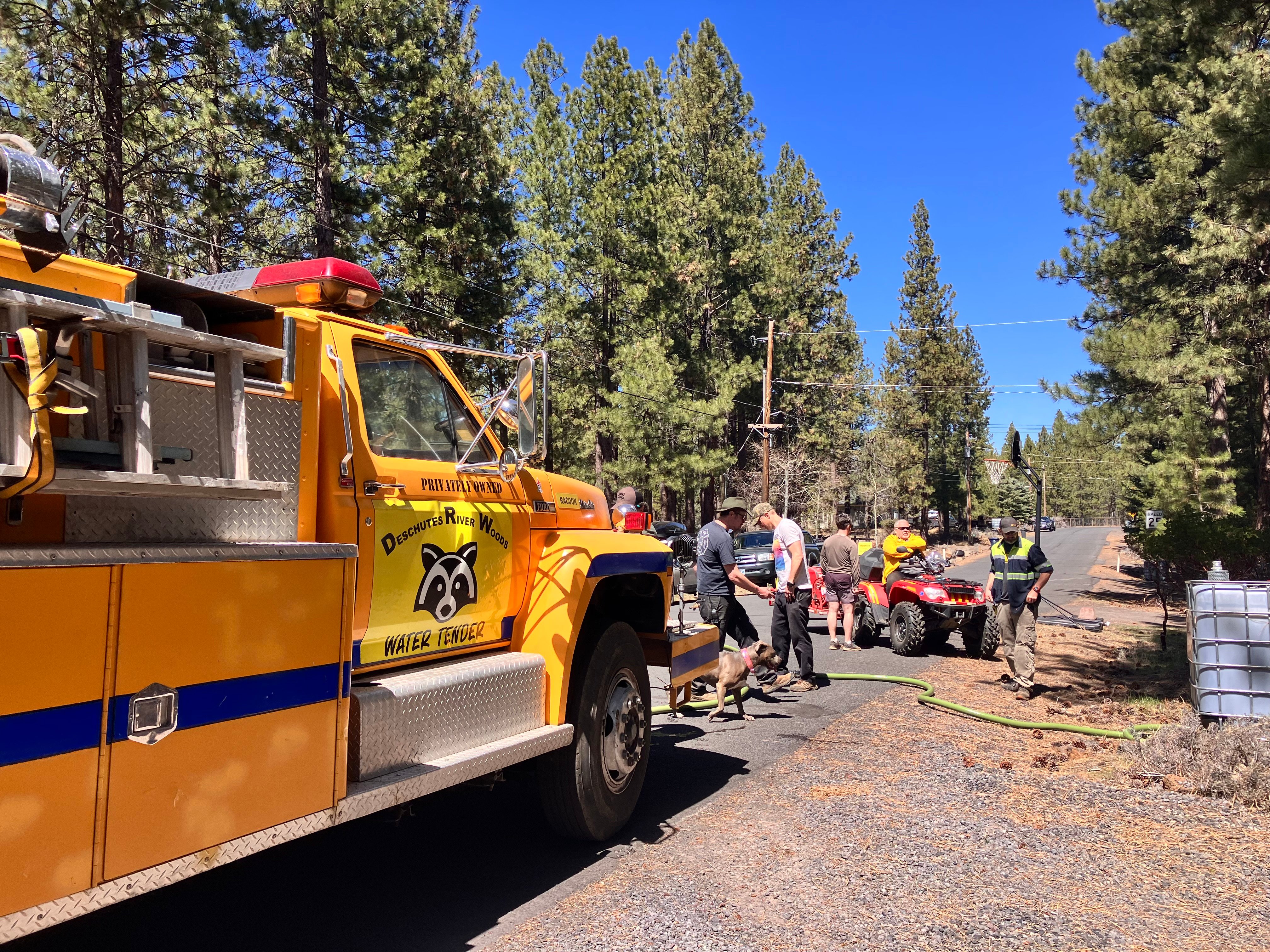 Support DRW's New Wildland Brush Truck campaign photo, 5 of 8