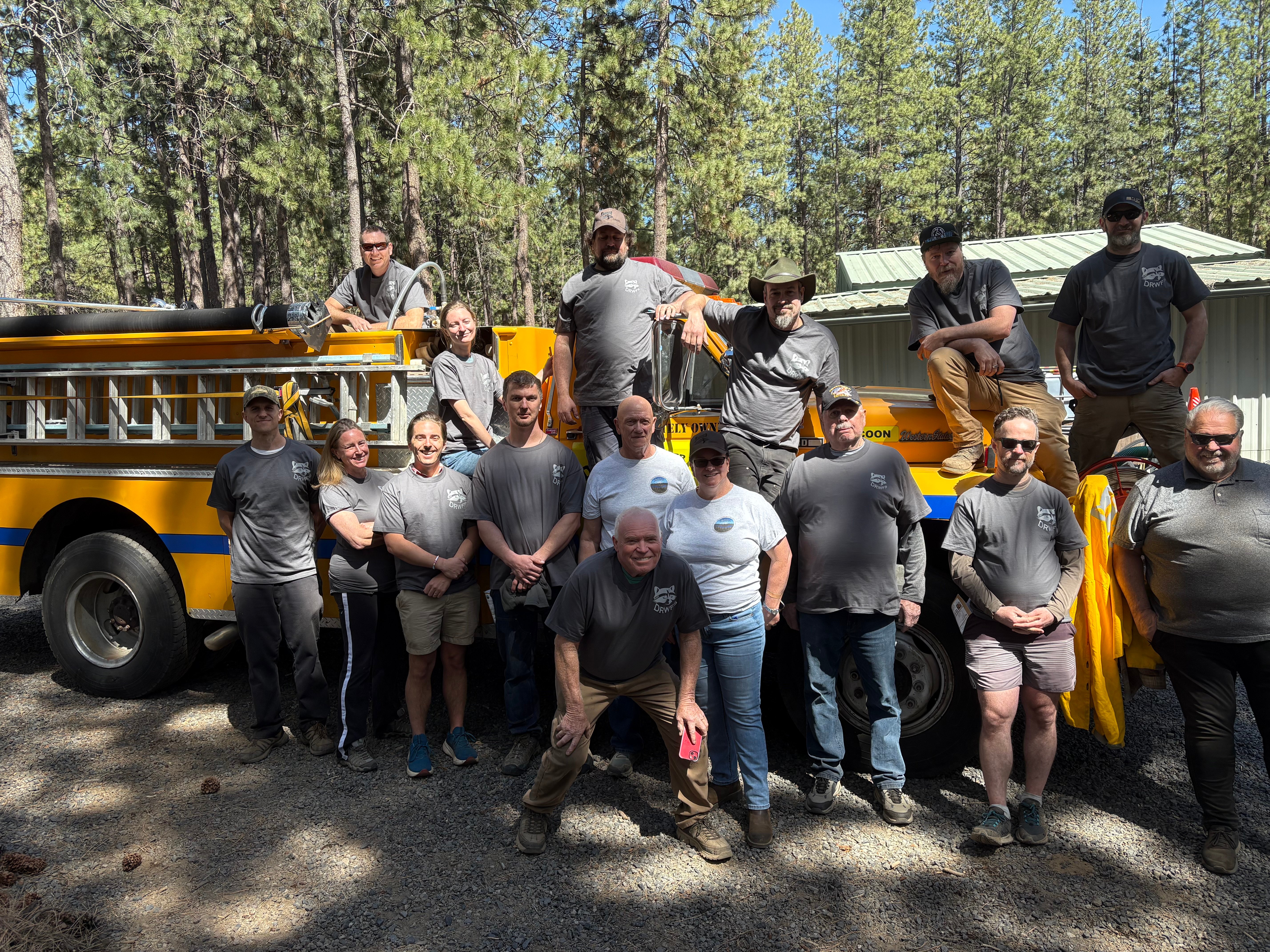 Support DRW's New Wildland Brush Truck campaign photo, 6 of 8