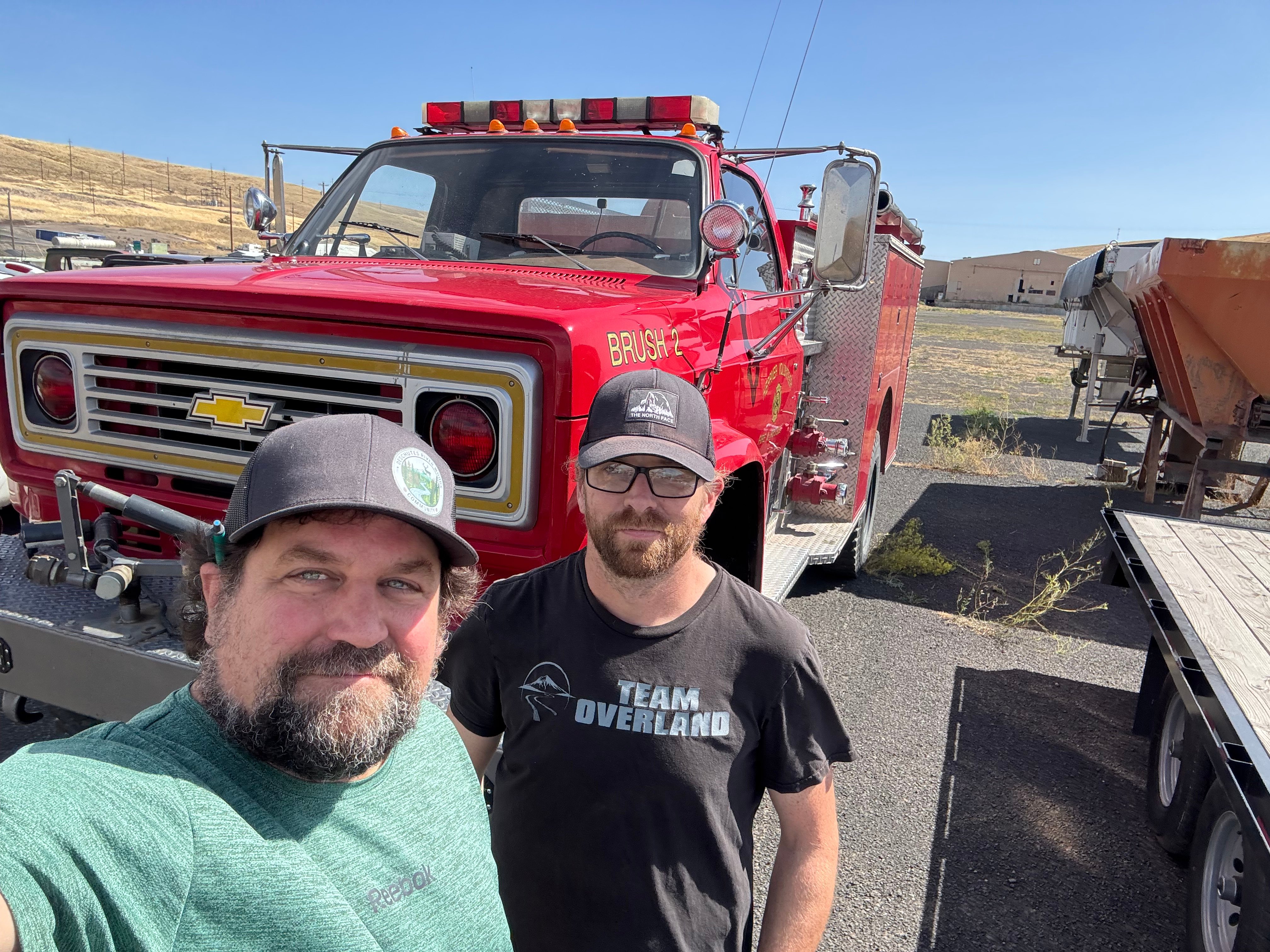 Support DRW's New Wildland Brush Truck campaign photo, 2 of 8
