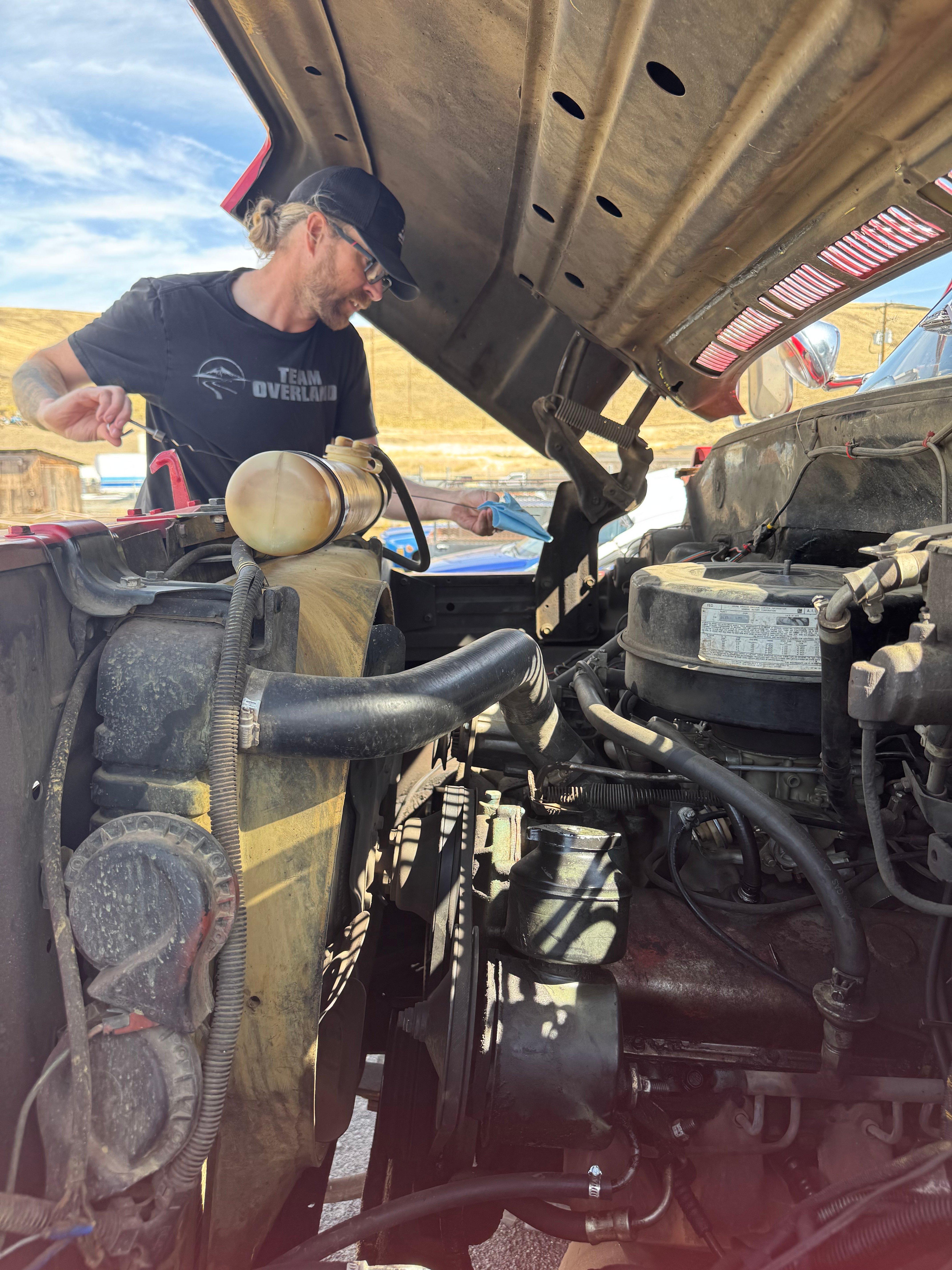 Support DRW's New Wildland Brush Truck campaign photo, 4 of 8