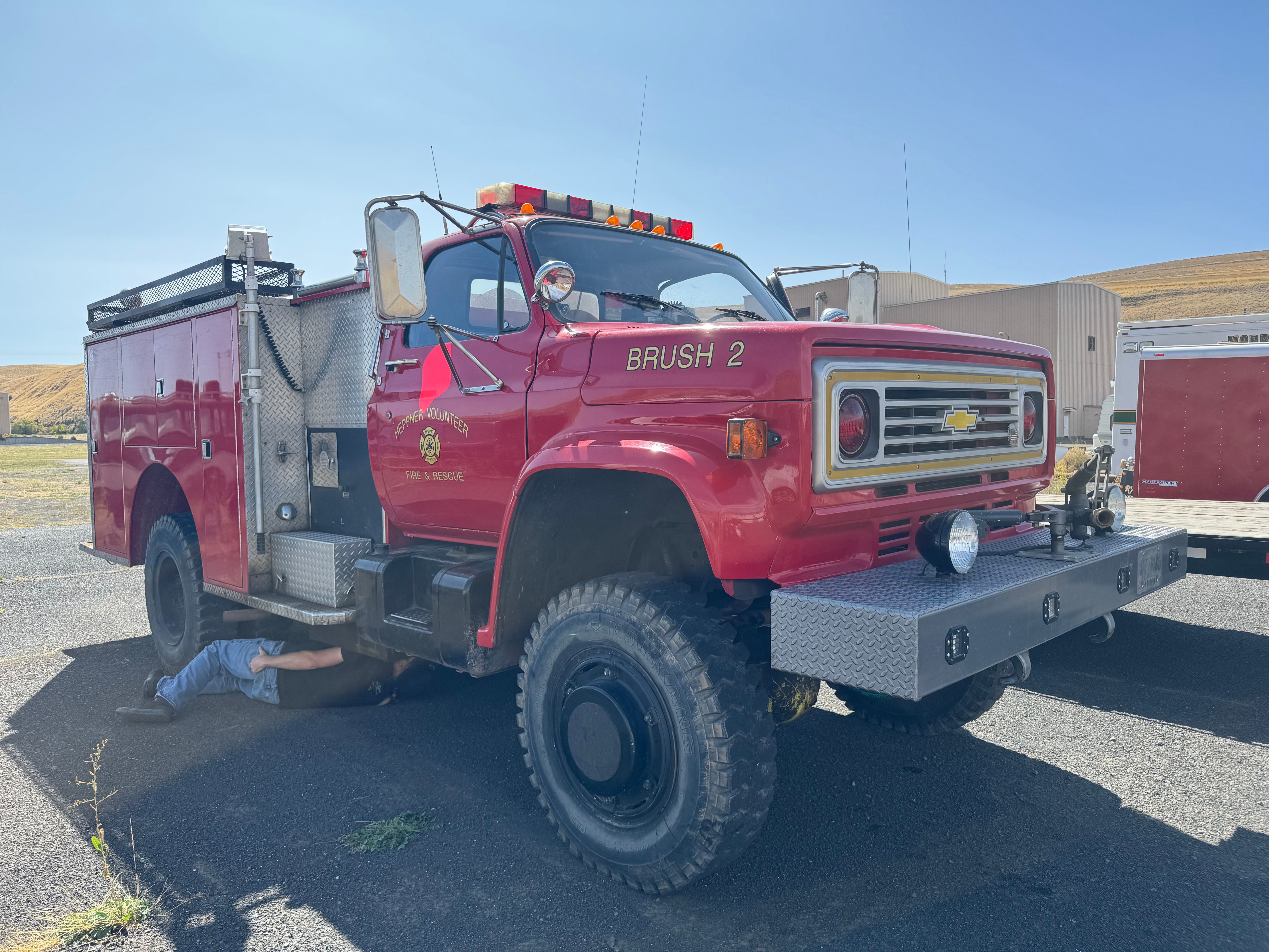Support DRW's New Wildland Brush Truck campaign photo, 6 of 8