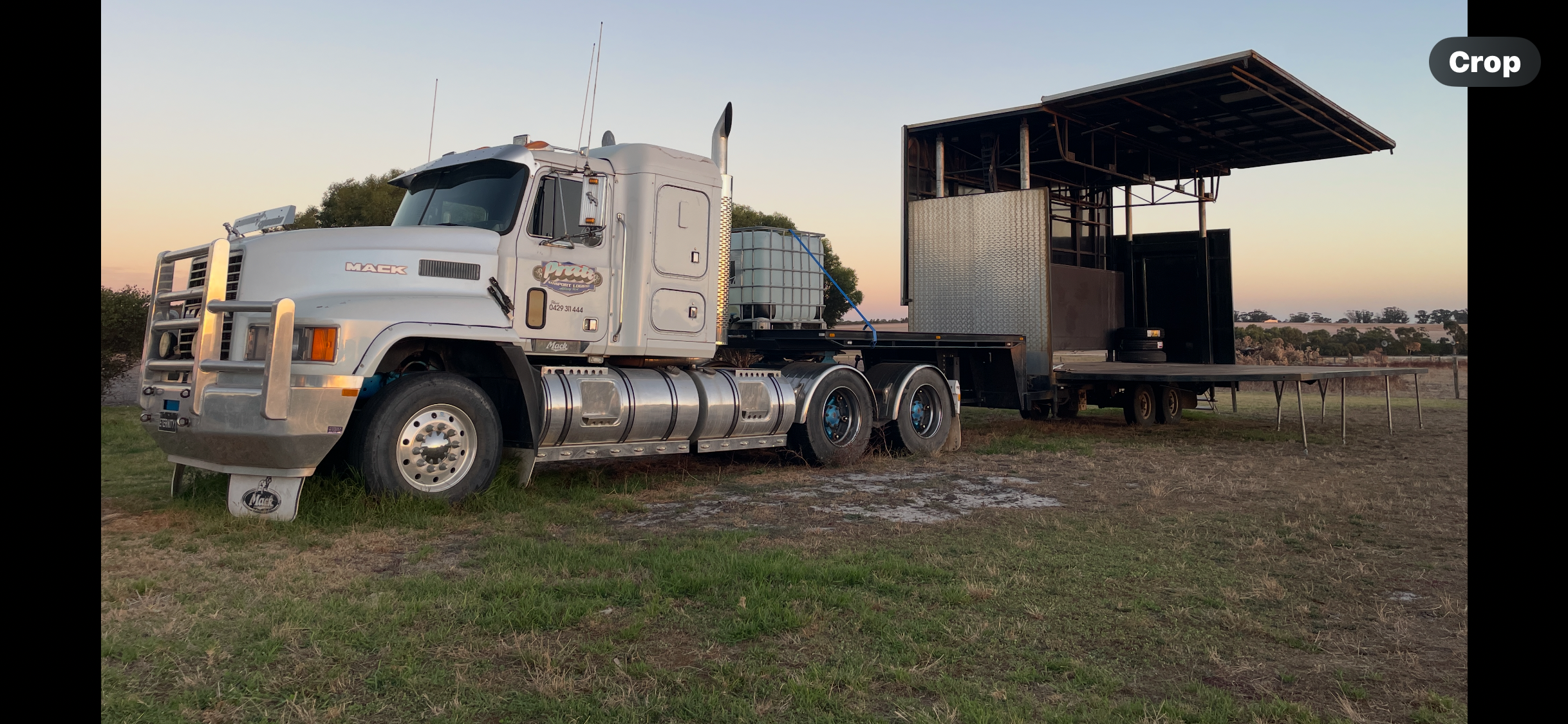 Eternity Truck - Steve Grace - Go Fund Me campaign photo, 2 of 4