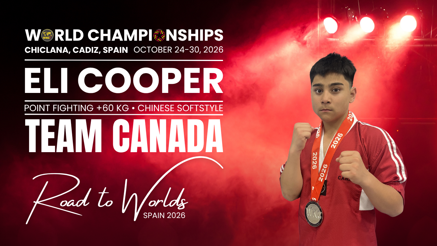 Help Eli Cooper Represent Team Canada at Worlds in Spain campaign photo, 7 of 8