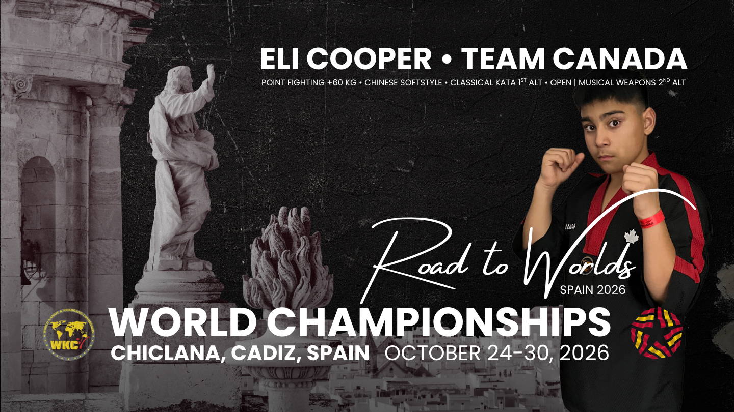 Help Eli Cooper Represent Team Canada at Worlds in Spain campaign photo, 2 of 8