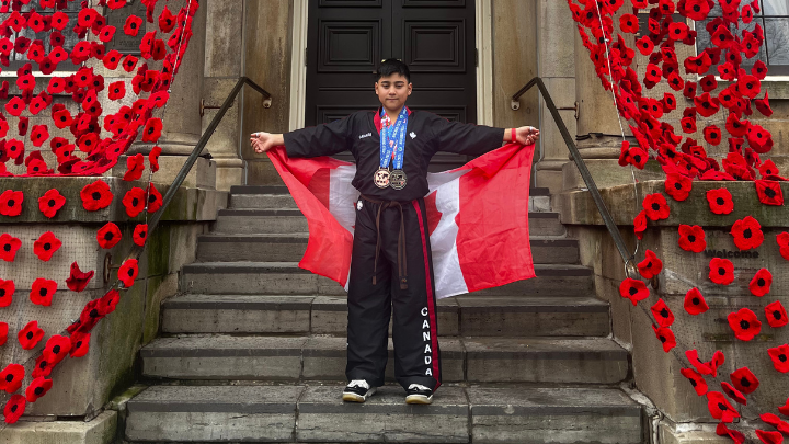 Help Eli Cooper Represent Team Canada at Worlds in Spain campaign photo, 5 of 8