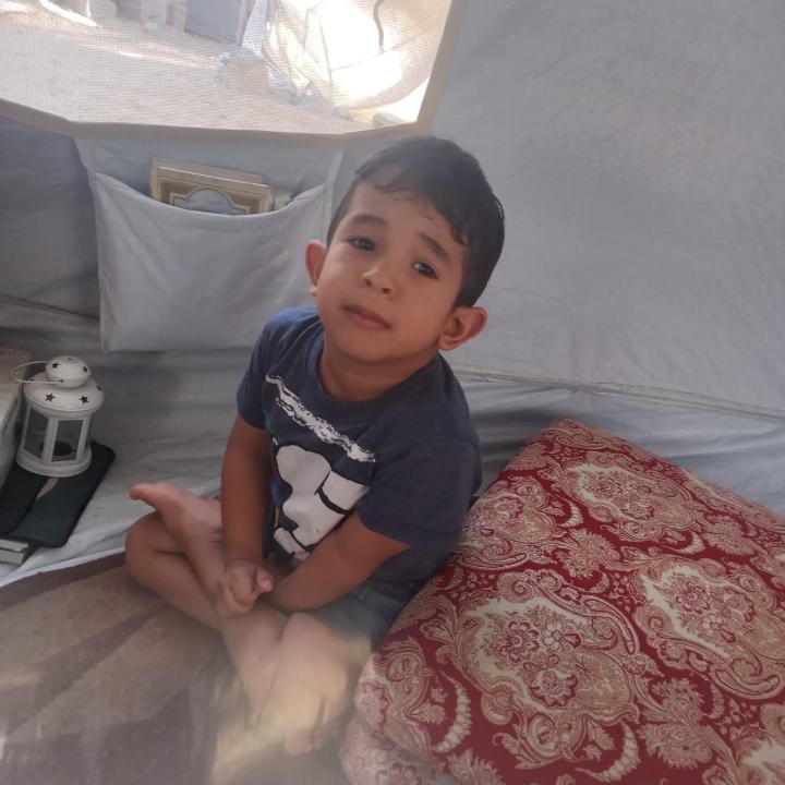 From a Warm Home to a Cold Tent campaign photo, 2 of 8