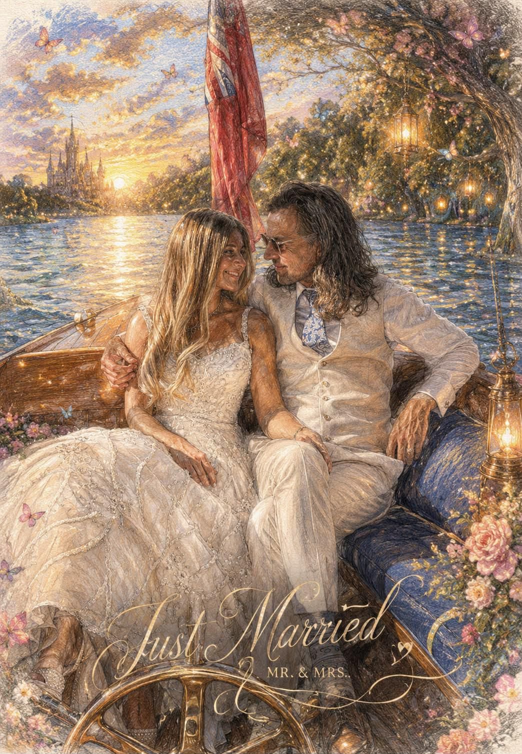 Cherub & Oliver's Wedding Gift campaign photo, 2 of 8