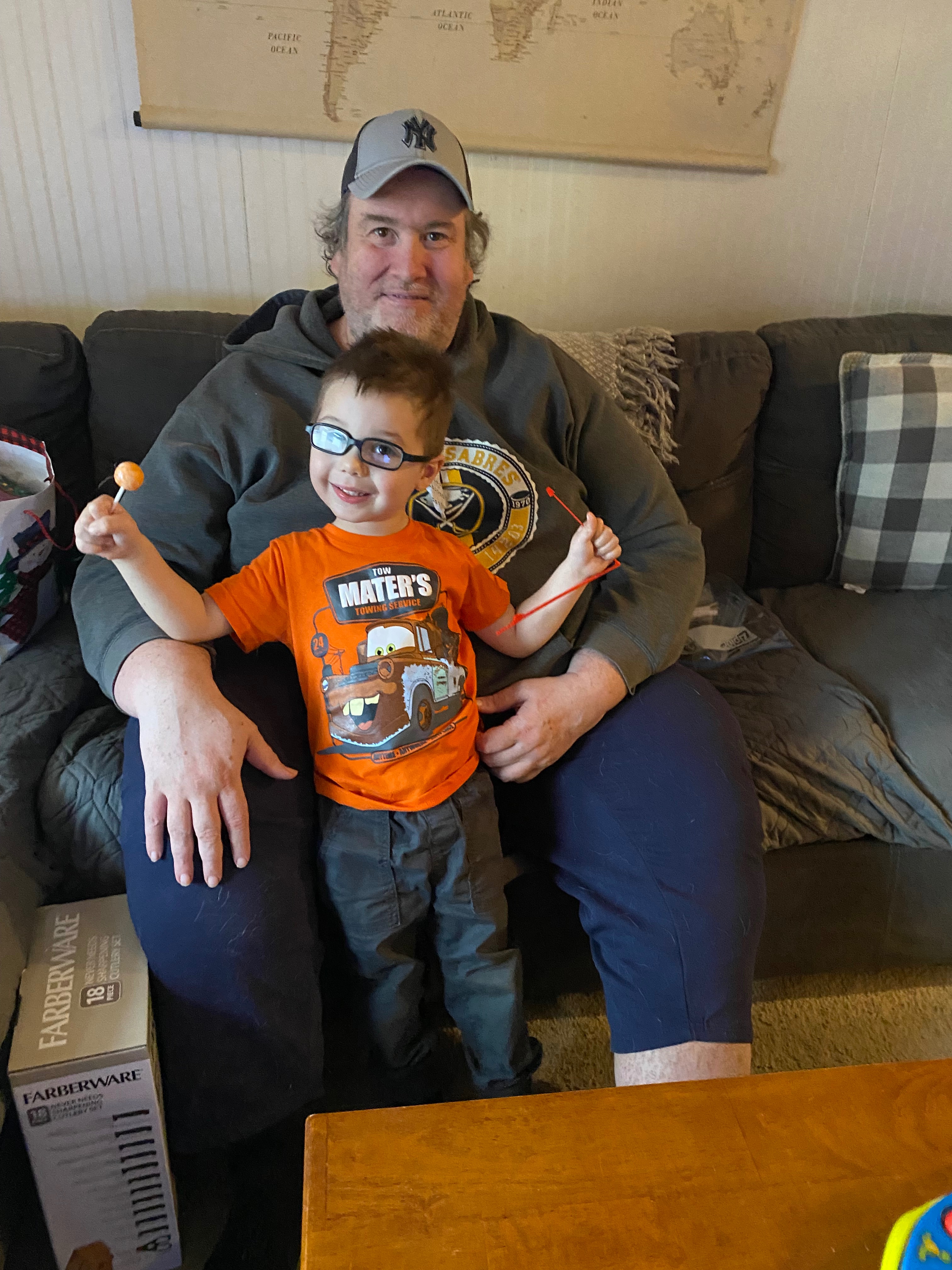 David Cox Needs Bill Relief During Surgery and Disability campaign photo, 5 of 7