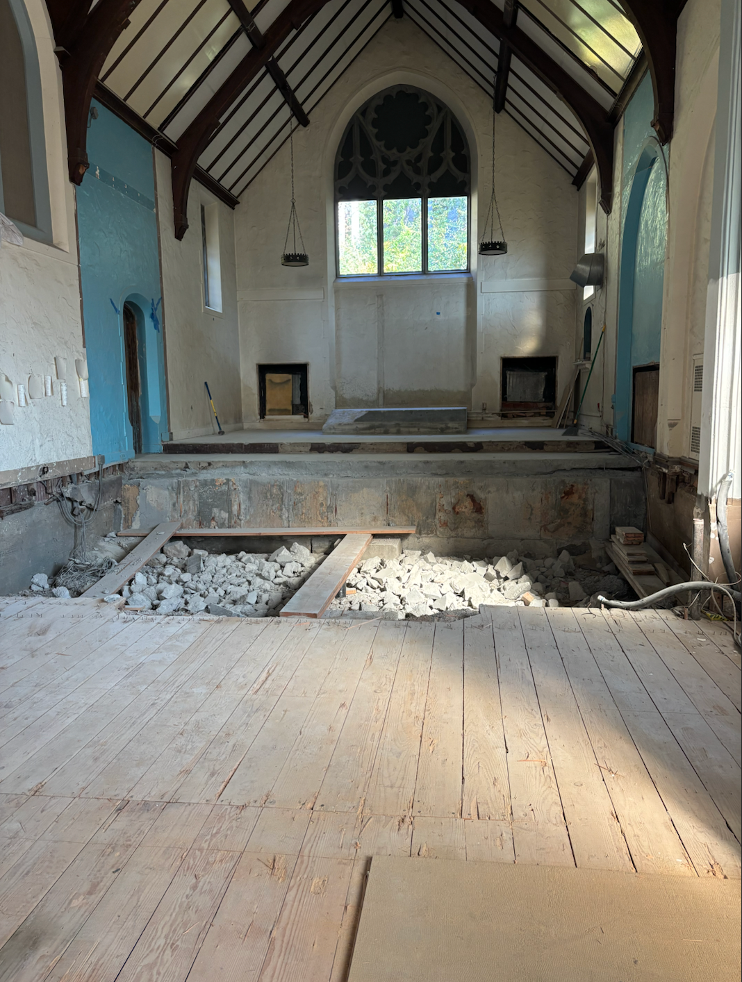 Help Restore St. Catherine of Siena Chapel campaign photo, 5 of 8