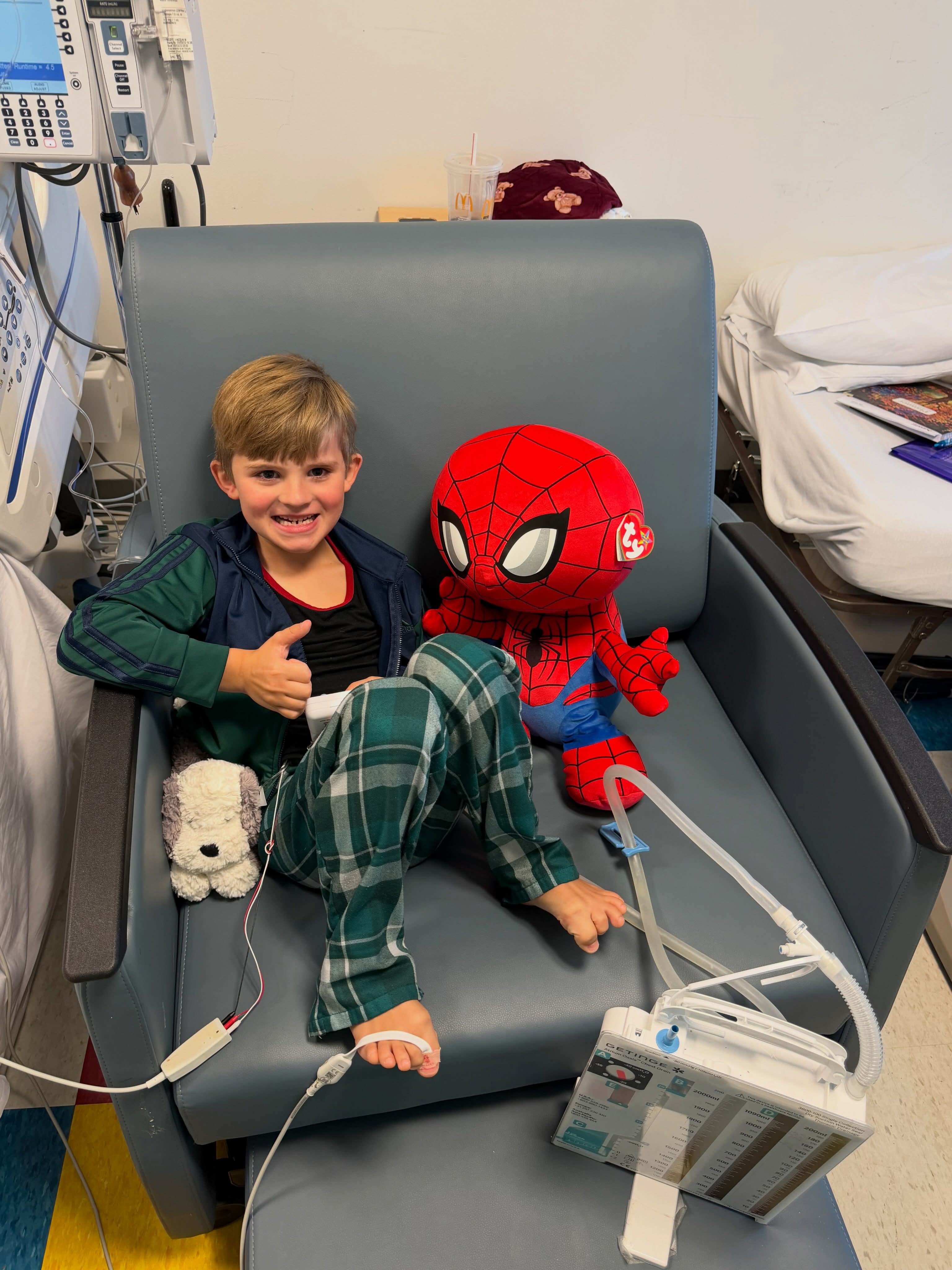 Help Lincoln Through Treatment campaign photo, 9 of 13