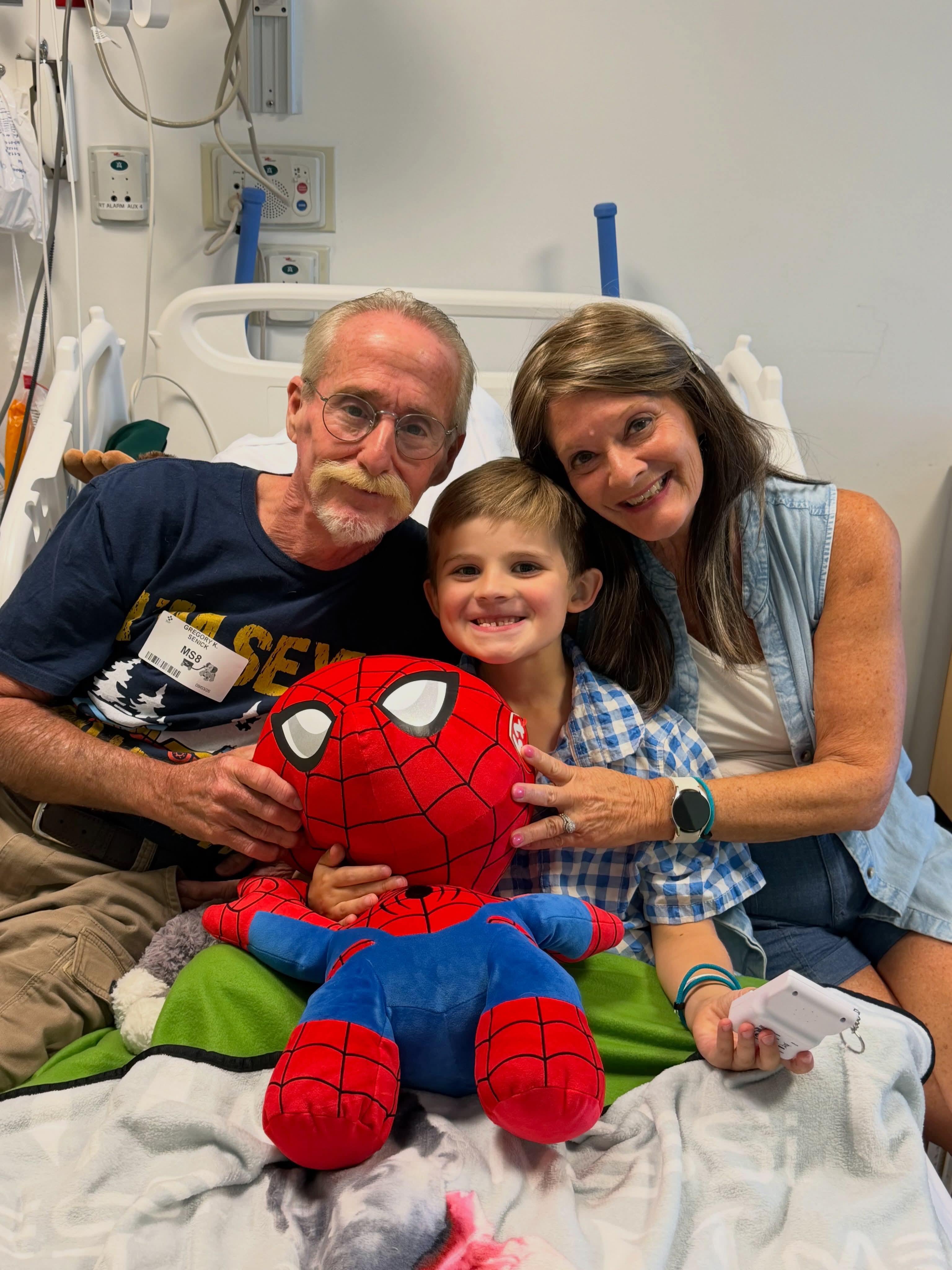 Help Lincoln Through Treatment campaign photo, 10 of 13