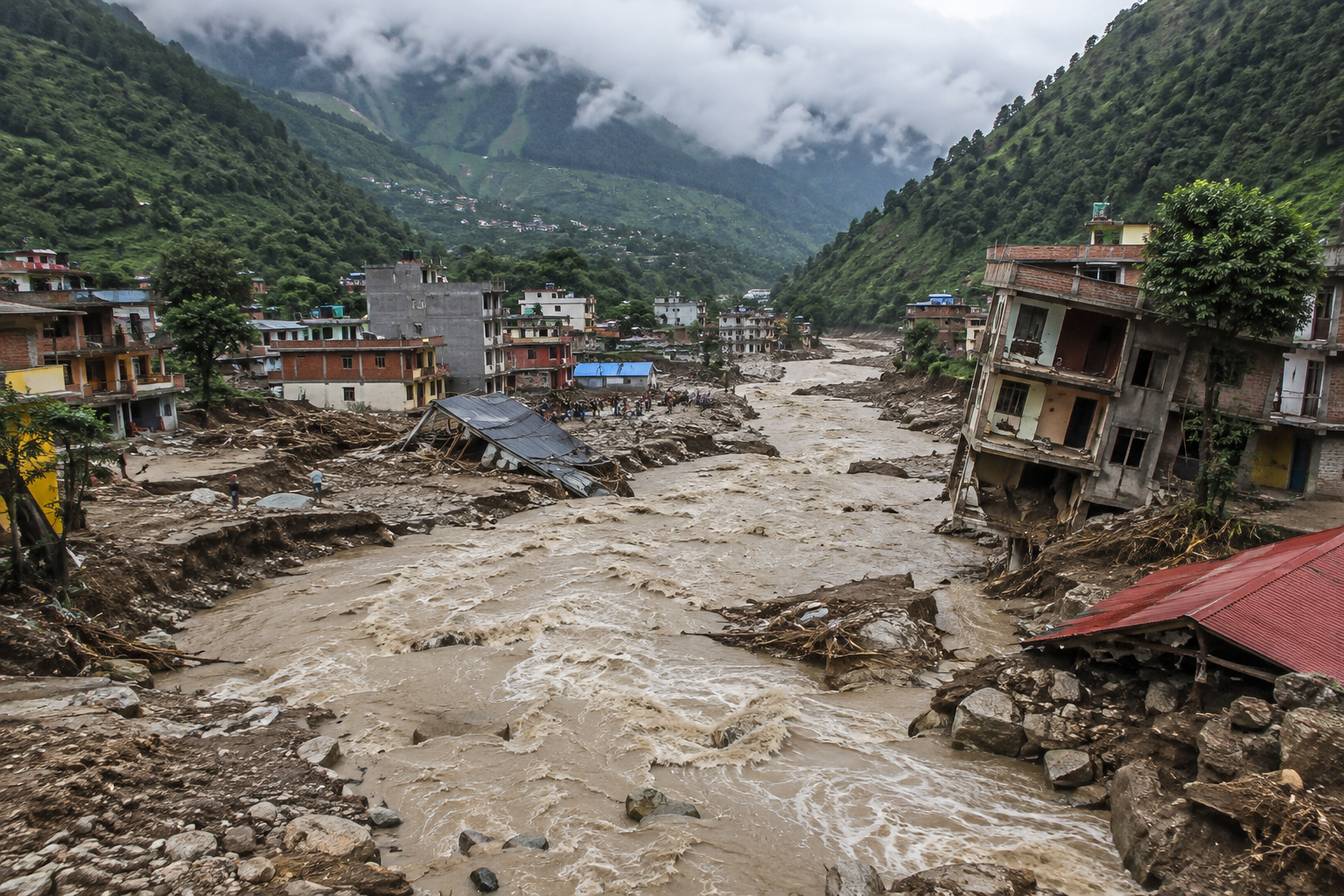 Nepal Flood Relief: Help Us Deliver Urgent Aid campaign photo, 5 of 13