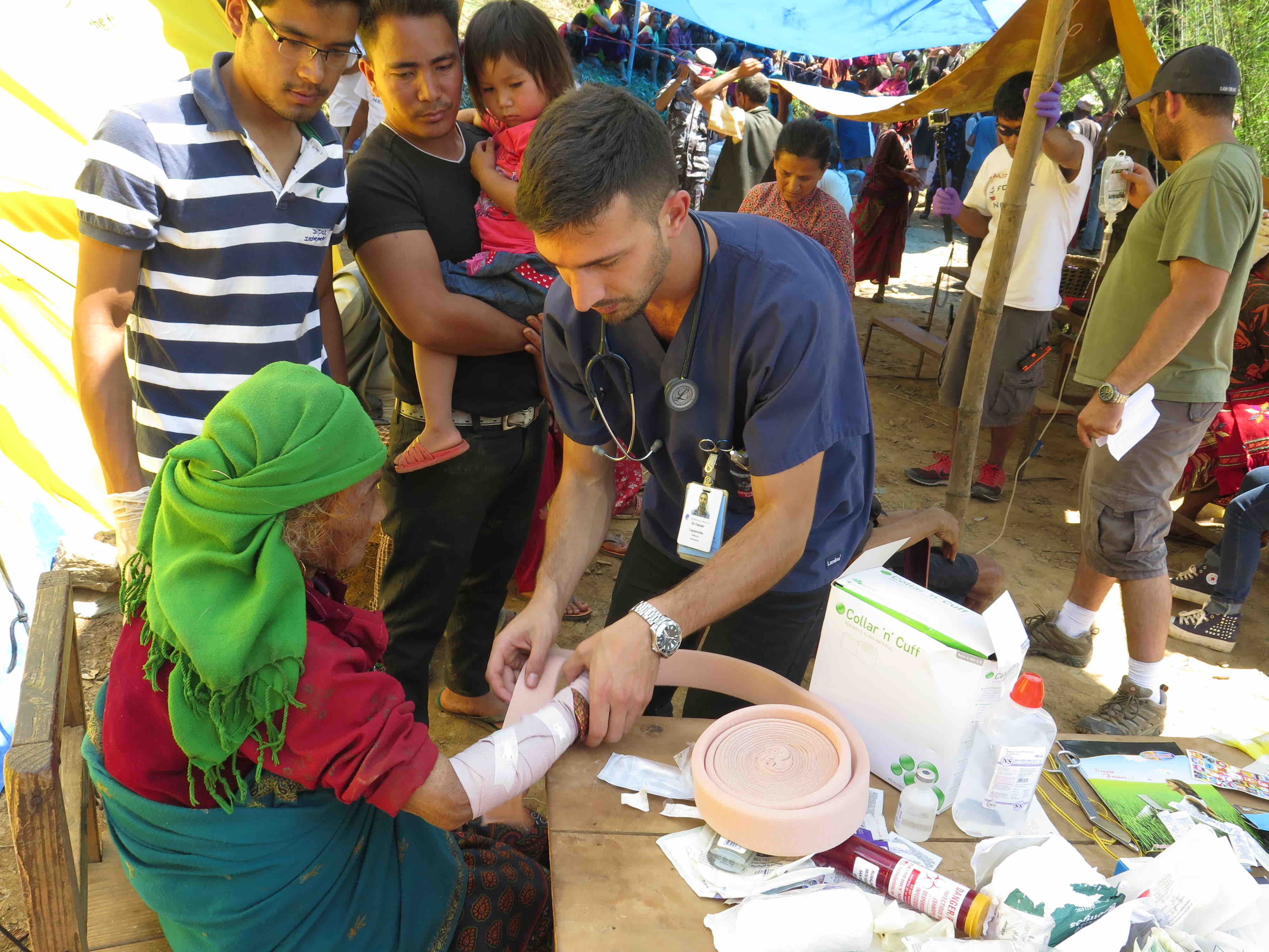 Nepal Flood Relief: Help Us Deliver Urgent Aid campaign photo, 10 of 13