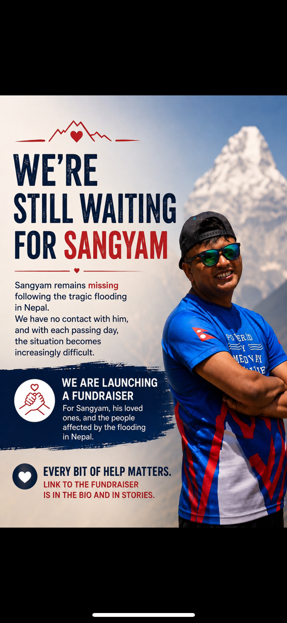 Help Sang-yam Rumba and Nepal Flood Relief campaign photo, 5 of 7