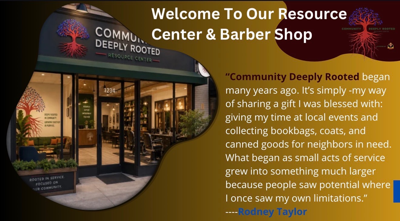 HELP CDR Resource Center & Barber Shop campaign photo, 5 of 9