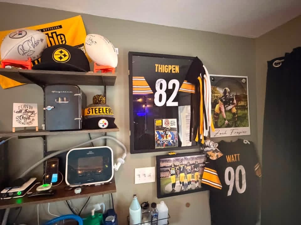 Help Jacob See the Steelers Live at Acrisure Stadium campaign photo, 4 of 5