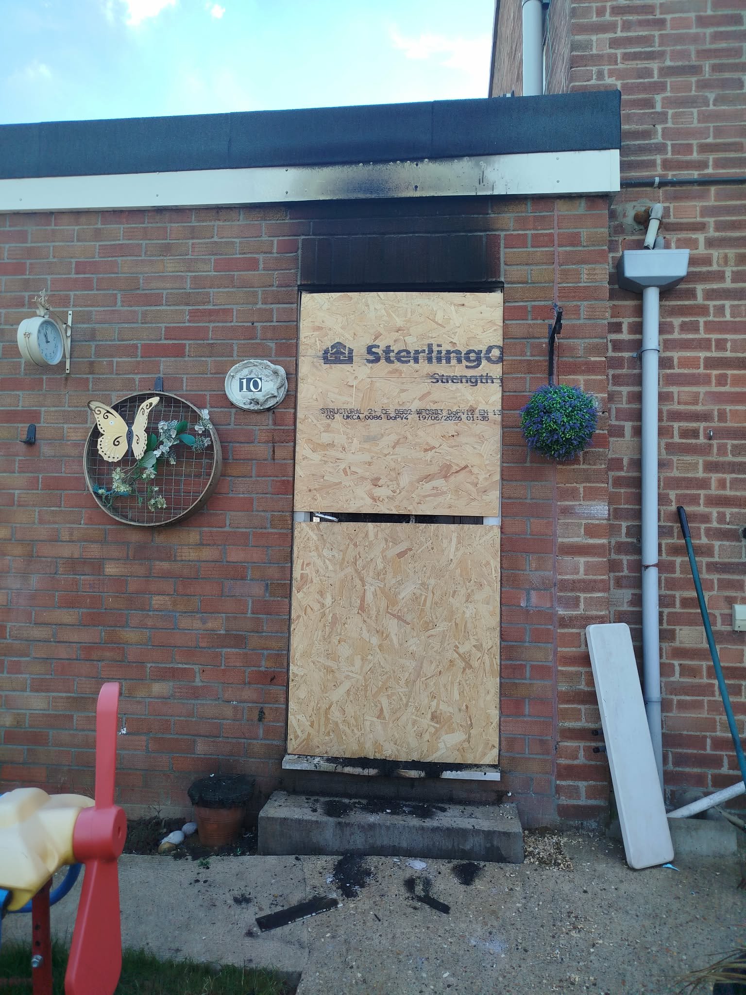 Recover from an arson attack campaign photo, 5 of 10