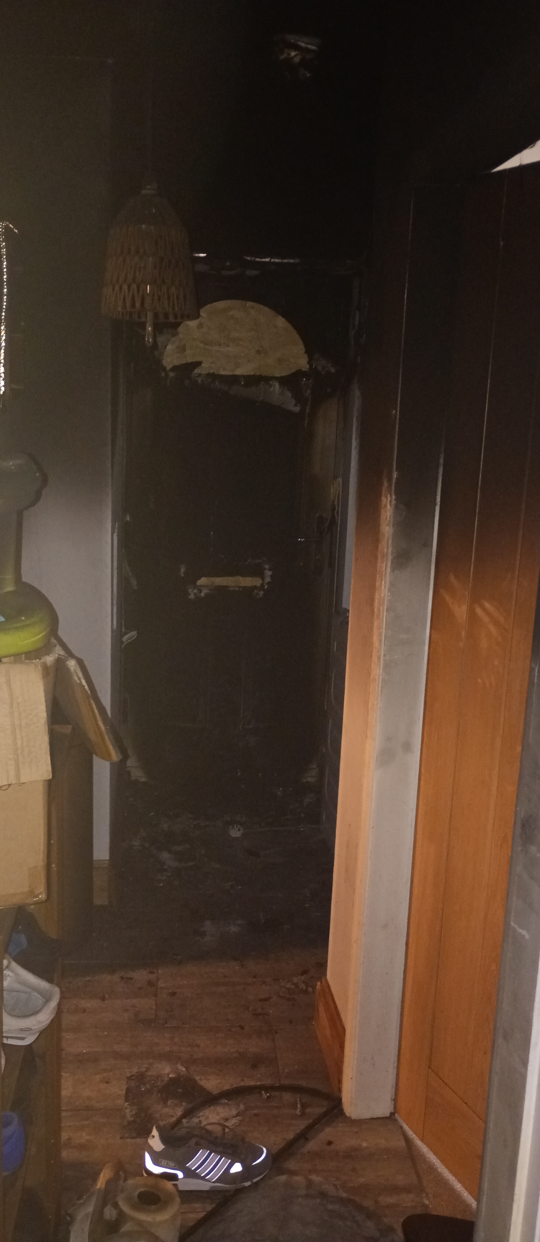 Recover from an arson attack campaign photo, 6 of 10