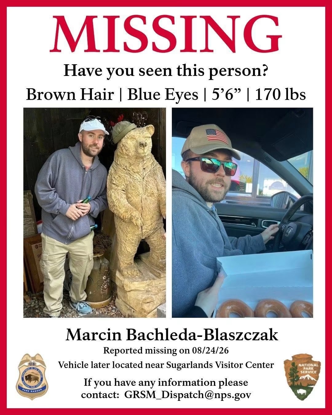 Help Us Find Marcin and Bring Him Home campaign photo, 8 of 9