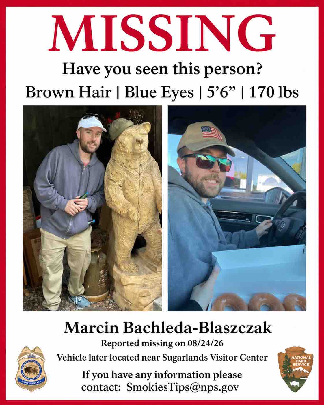 Help Us Find Marcin and Bring Him Home campaign photo, 7 of 9