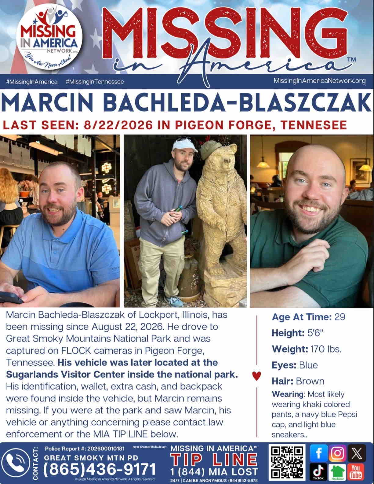Help Us Find Marcin and Bring Him Home campaign photo, 8 of 9