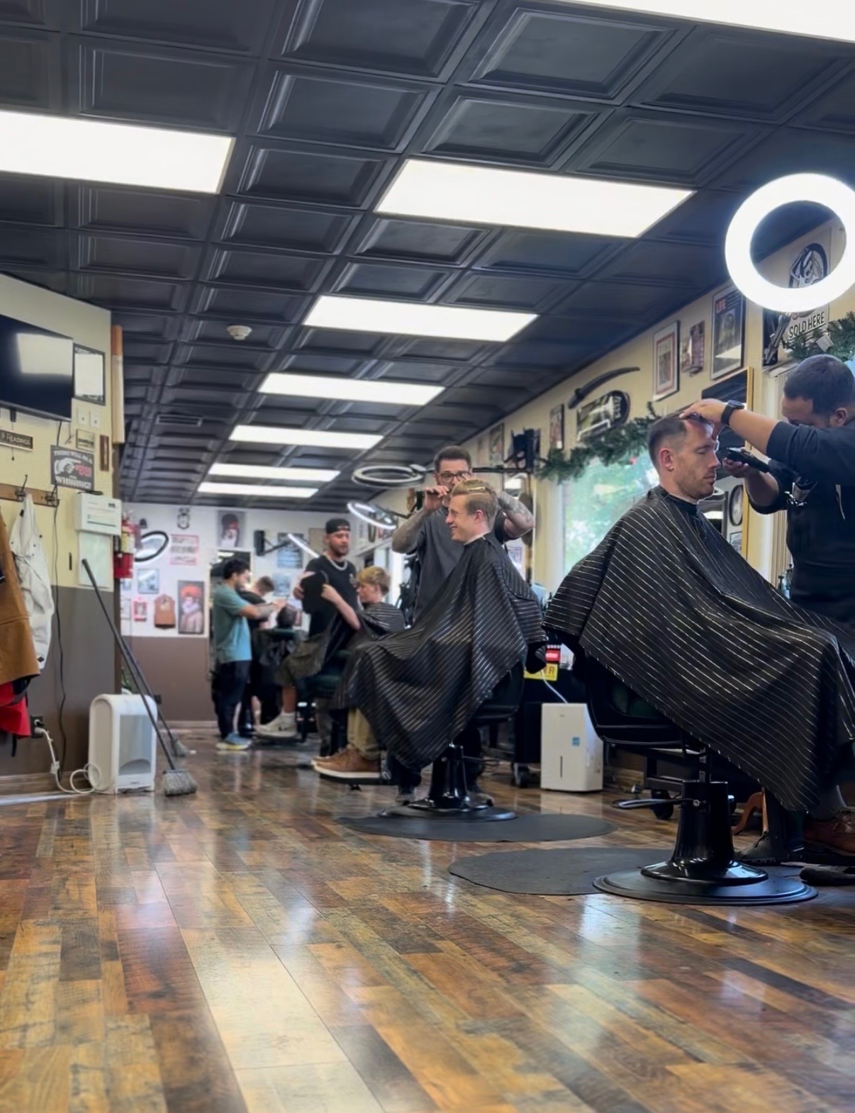 Help The Barber Social Team Recover campaign photo, 2 of 8