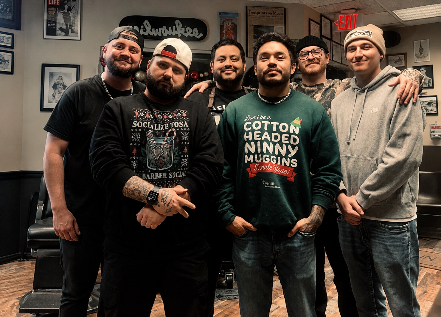 Help The Barber Social Team Recover campaign photo, 6 of 8