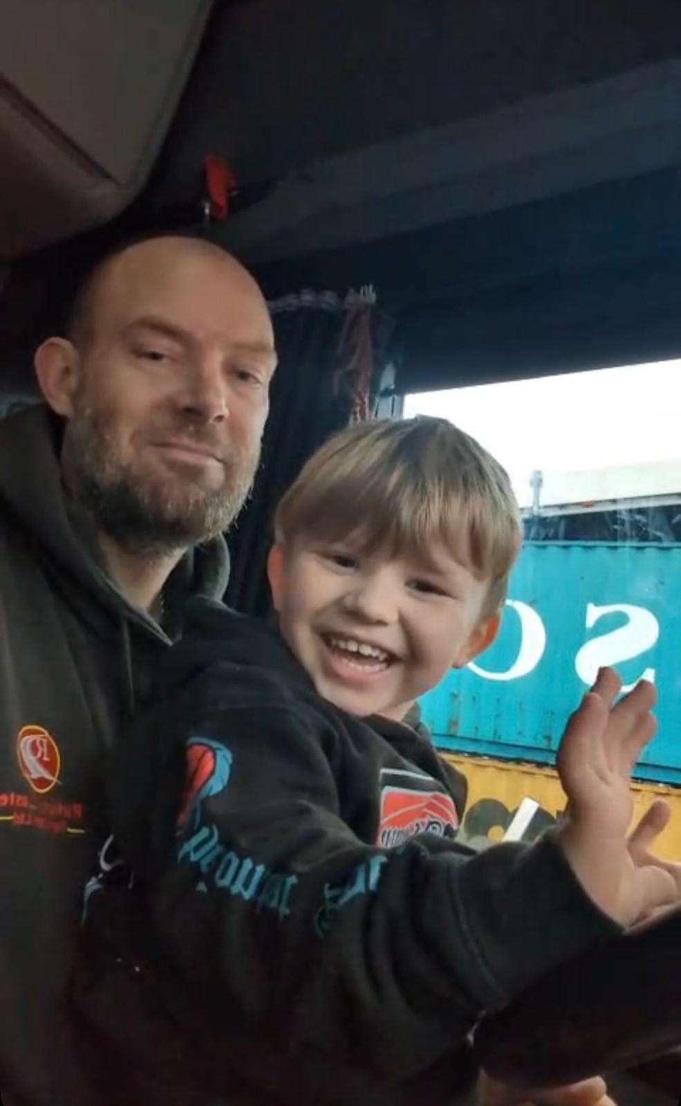 Carl and Ben's skydive for kids cancer campaign photo, 5 of 6