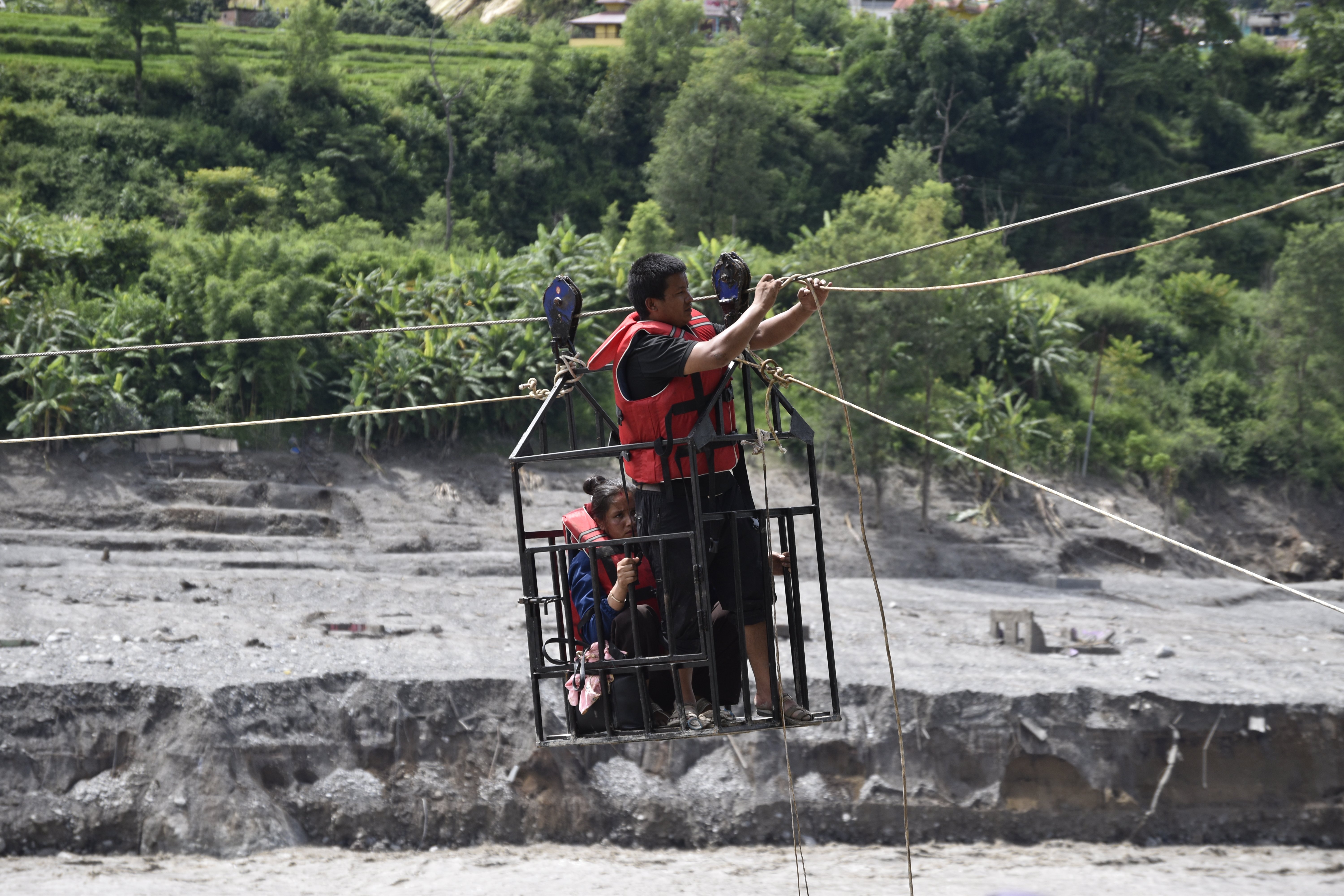 Nepal Flood Response: Homes, Schools and Access campaign photo, 7 of 8