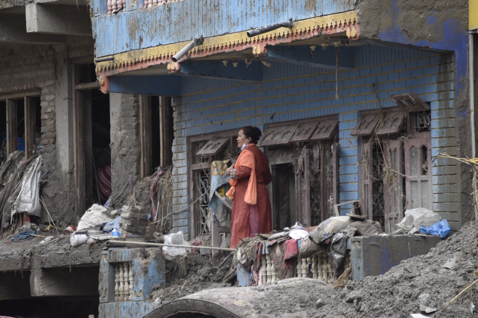 Nepal Flood Response: Homes, Schools and Access campaign photo, 2 of 8
