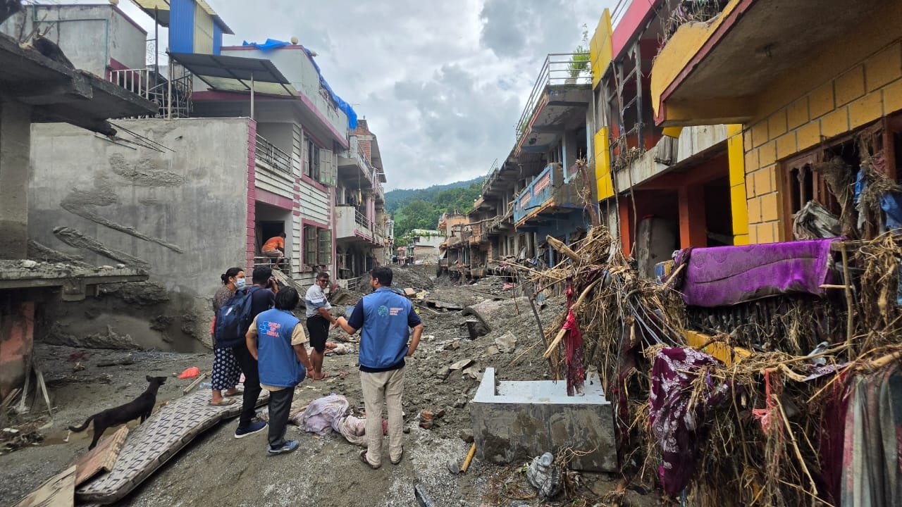 Nepal Flood Response: Homes, Schools and Access campaign photo, 4 of 8