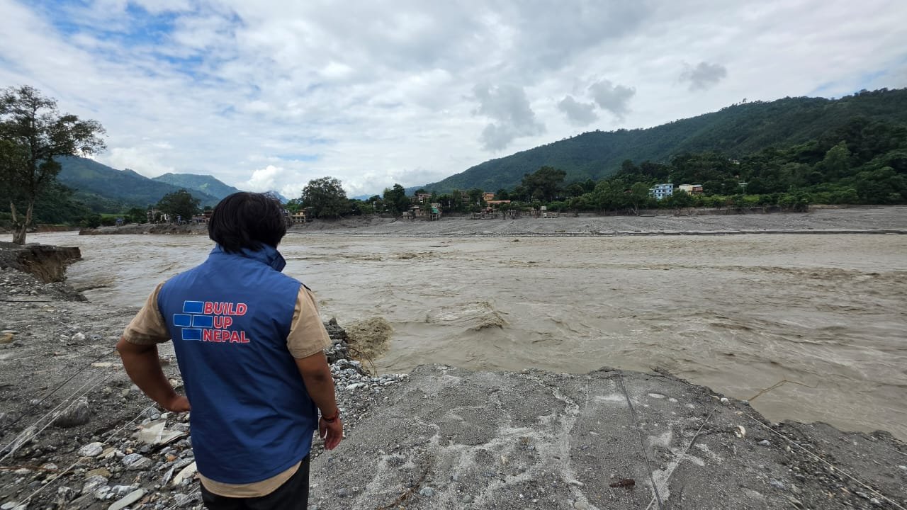 Nepal Flood Response: Homes, Schools and Access campaign photo, 5 of 8