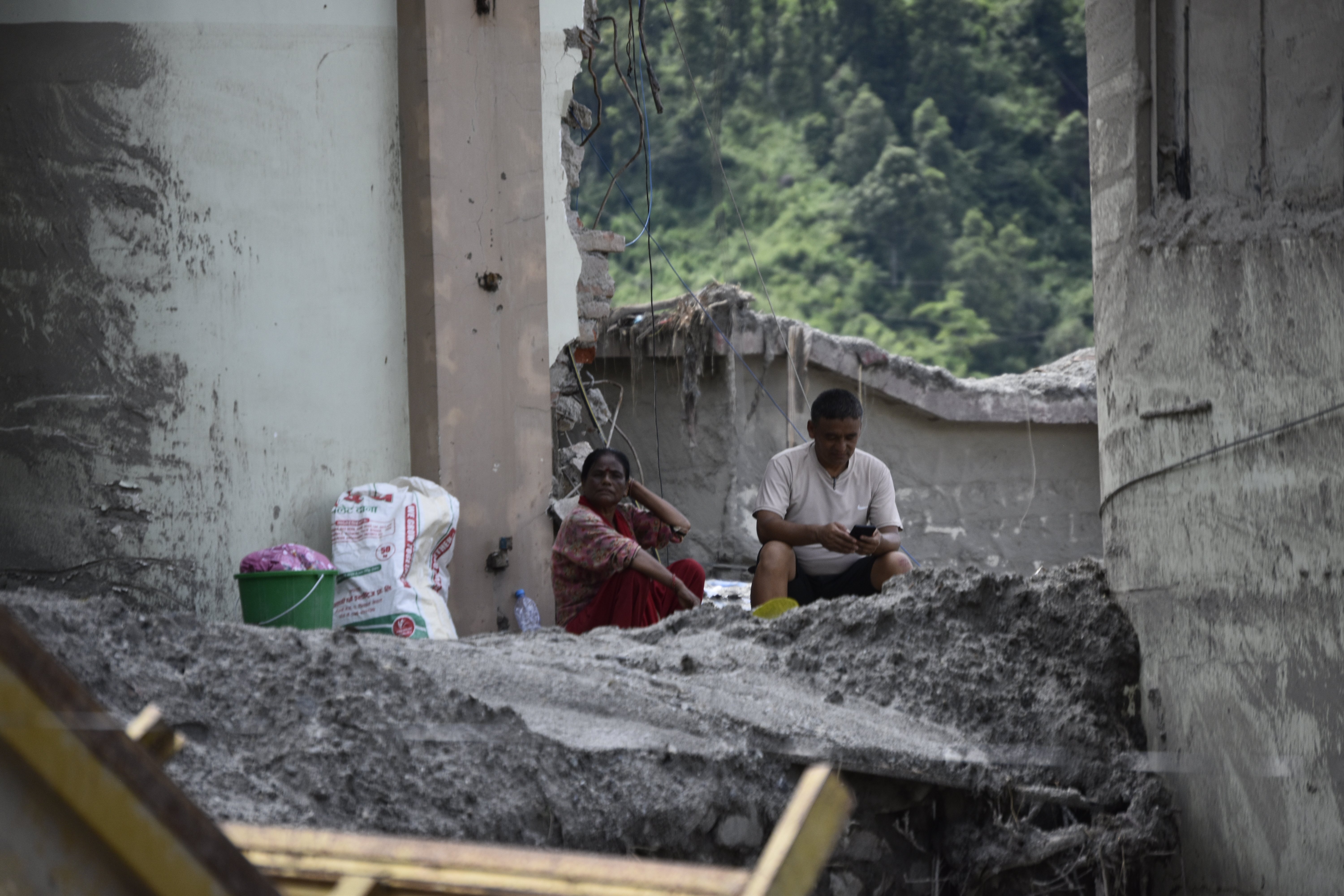 Nepal Flood Response: Homes, Schools and Access campaign photo, 6 of 8