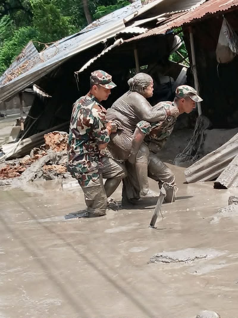 FLOOD RELIEF for NEPAL - Devastated villages need your help! campaign photo, 5 of 6