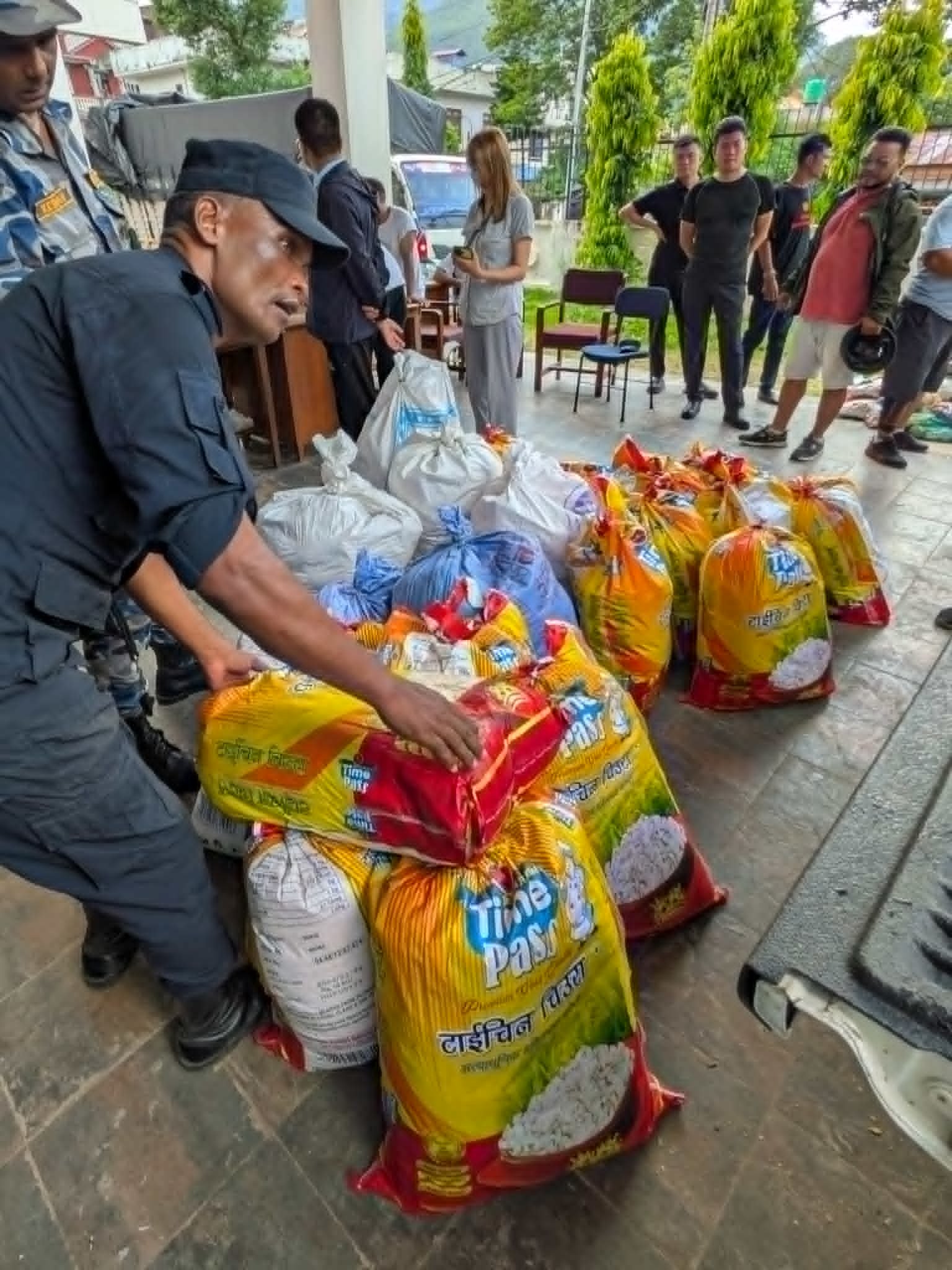 FLOOD RELIEF for NEPAL - Devastated villages need your help! campaign photo, 2 of 6