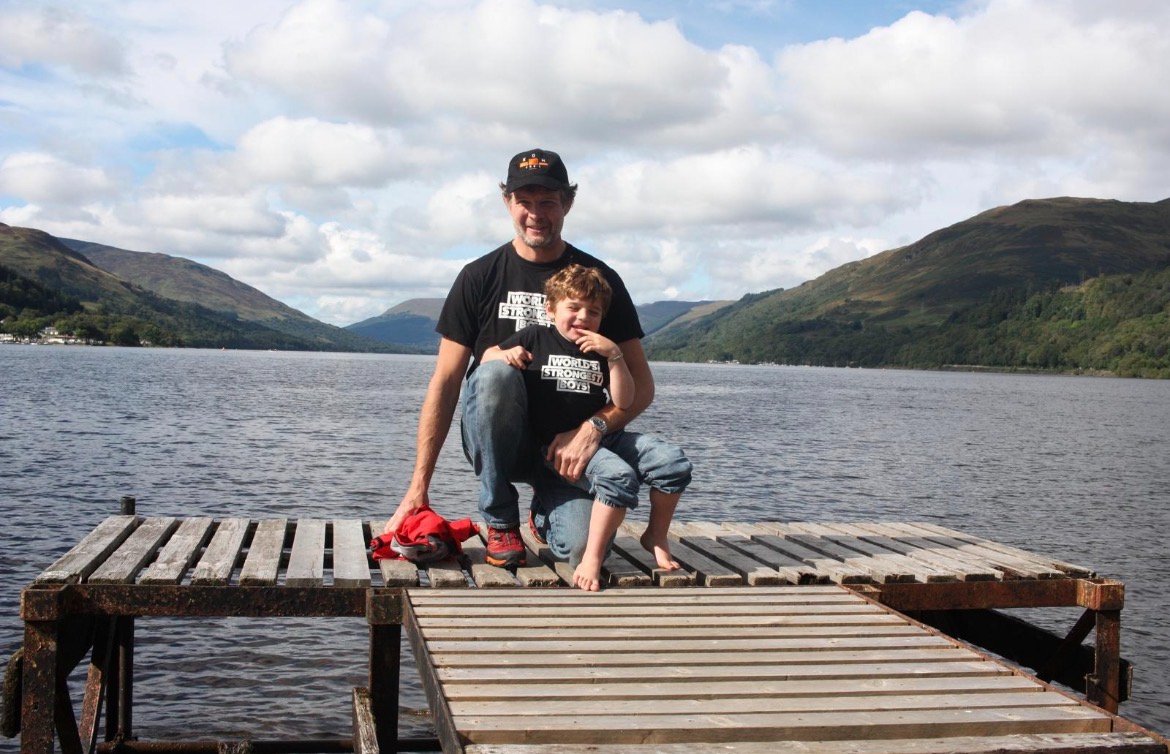 SUSIE SWIMS - FOR DUCHENNE UK and the FELIX ROBERTSON TRUST. campaign photo, 4 of 7