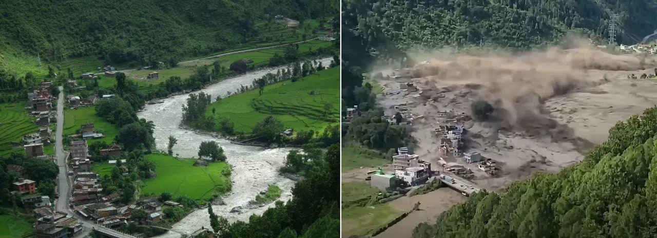 Support for Nepal flood victims campaign photo, 2 of 6