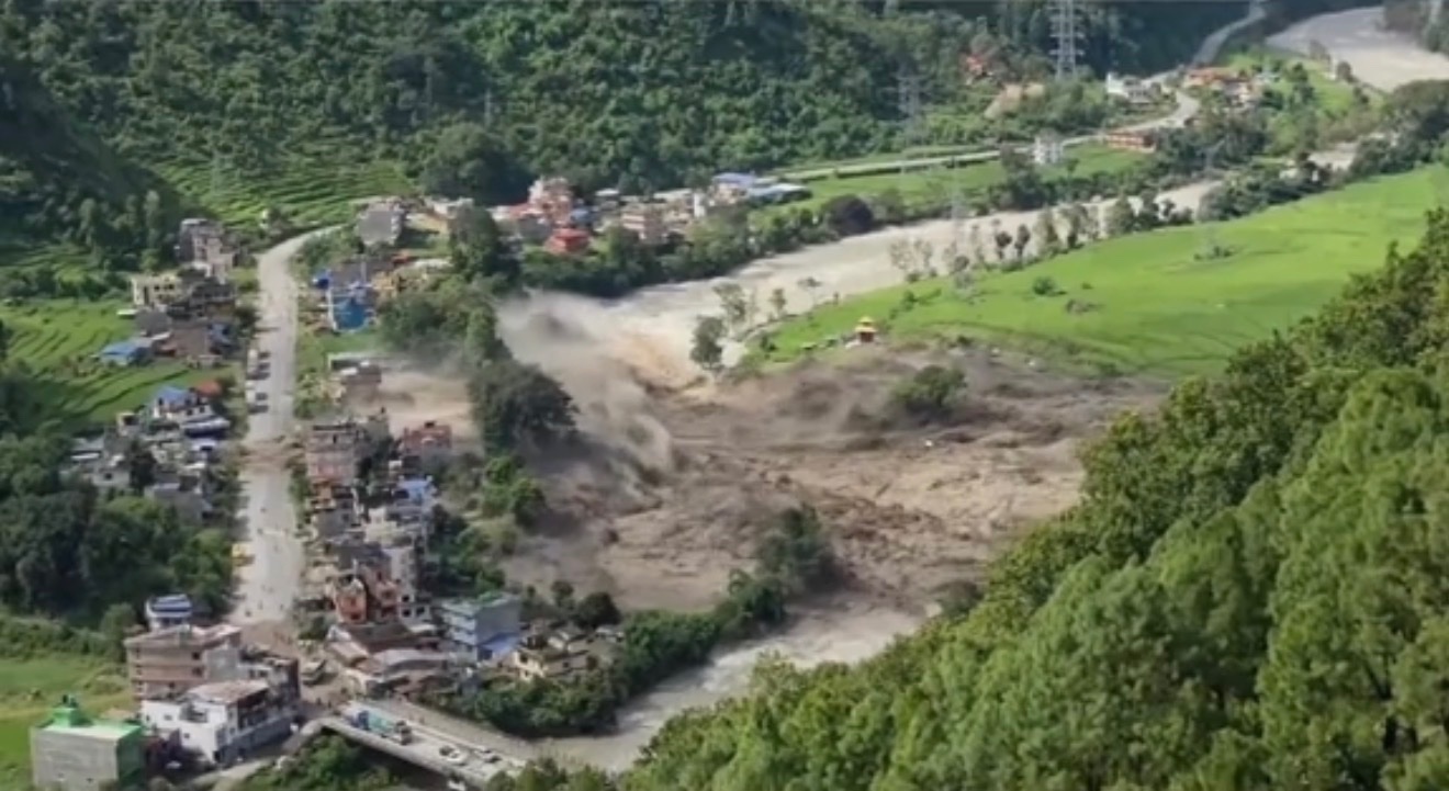Support for Nepal flood victims campaign photo, 4 of 6