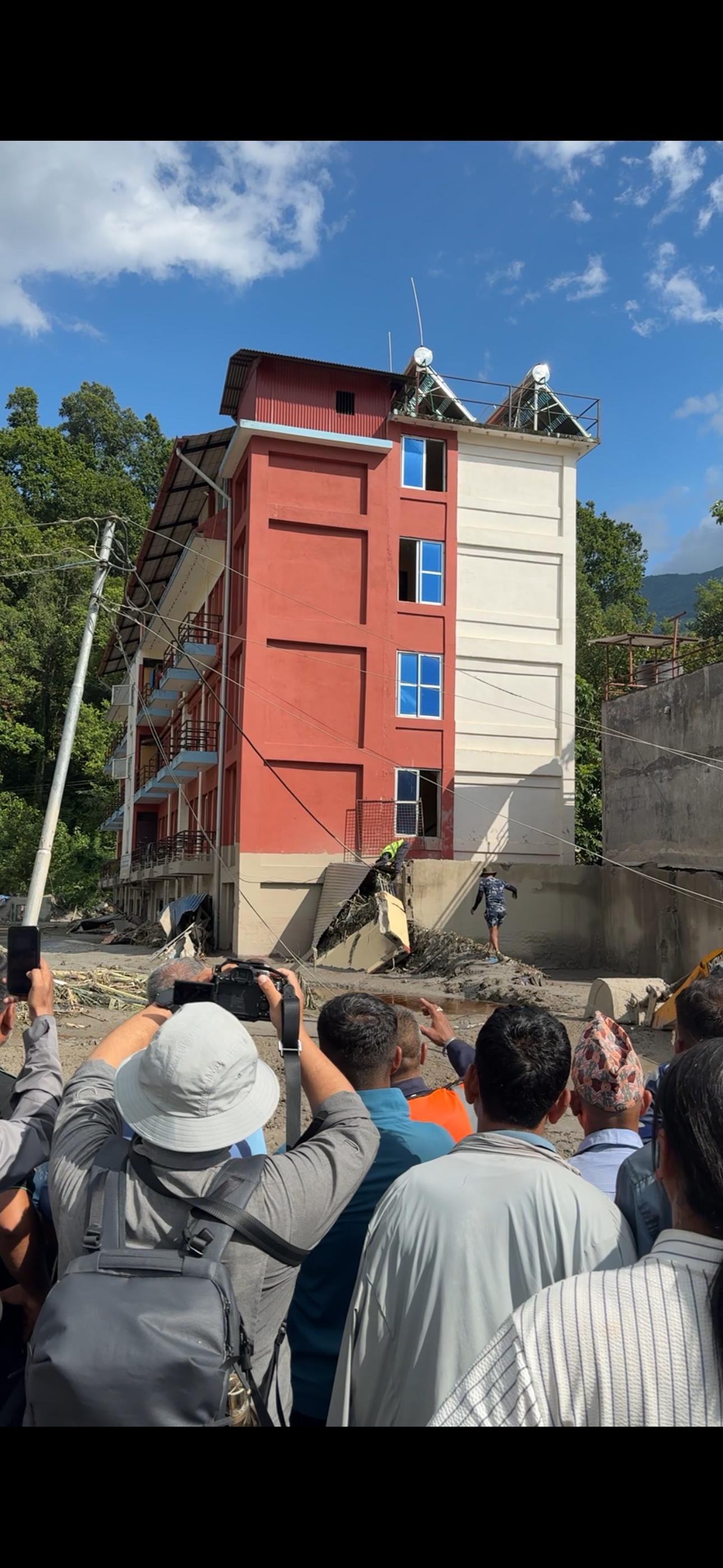 Nepal Flood Disaster: Food, Shelter, Water campaign photo, 7 of 8