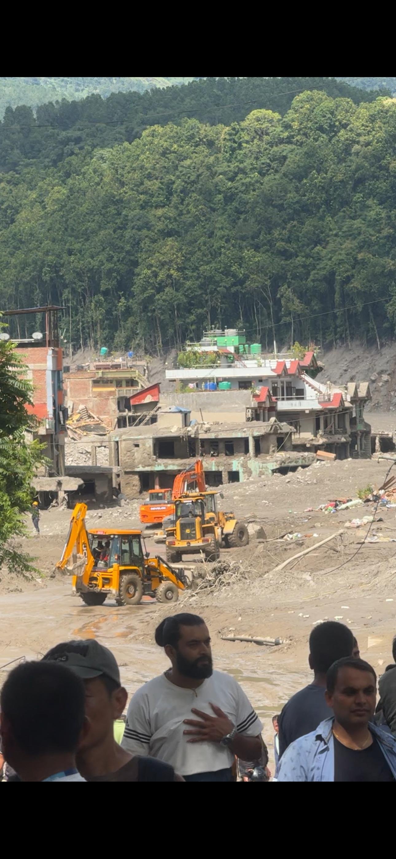 Nepal Flood Disaster: Food, Shelter, Water campaign photo, 2 of 8