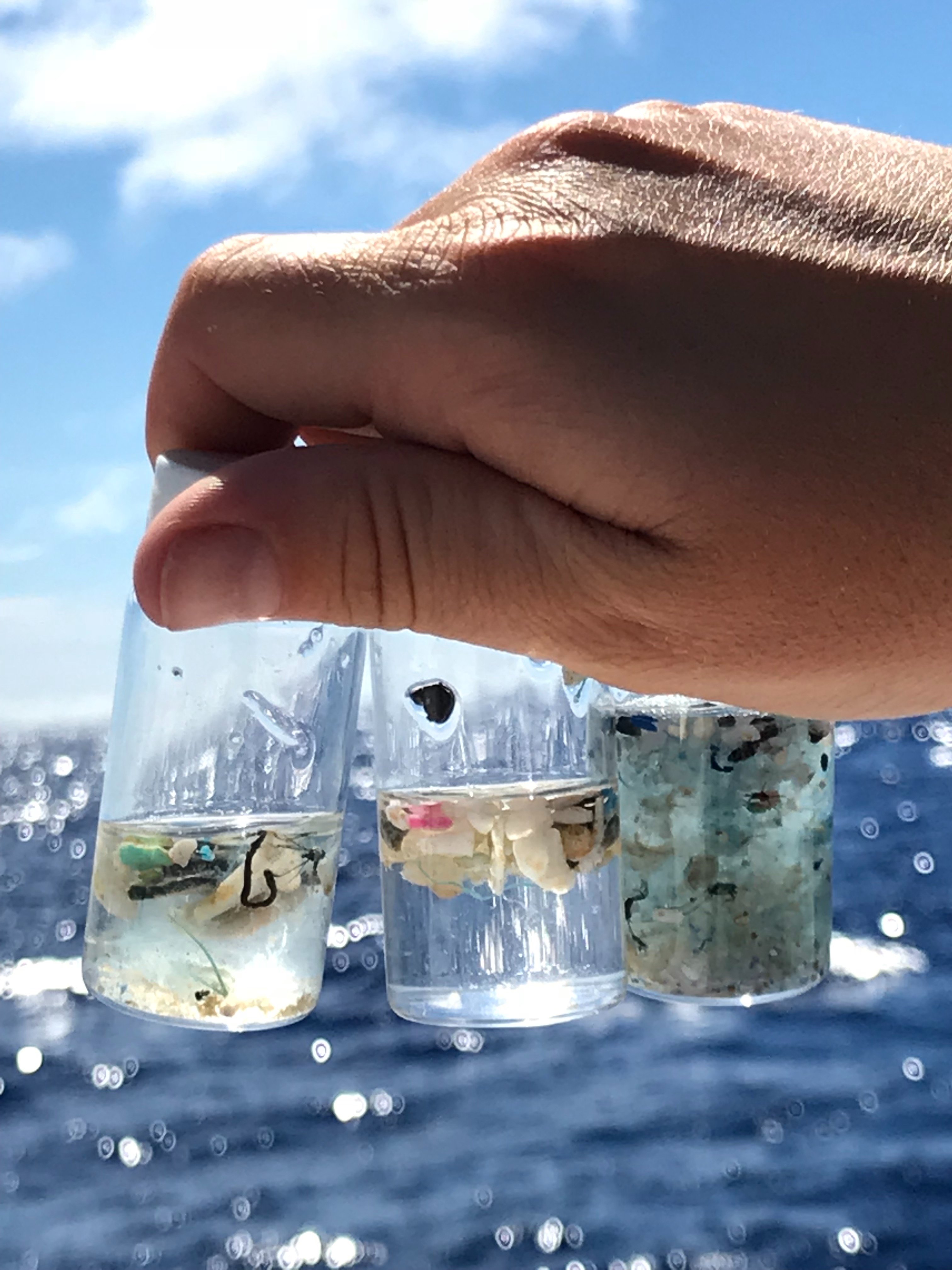 SCIENCE AT SEA - From Plastic Pollution to Solutions campaign photo, 2 of 7