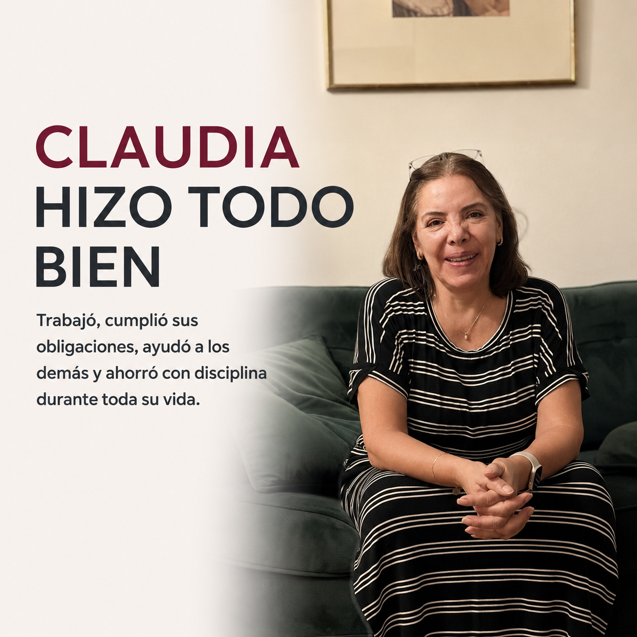 Ayudemos a Claudia a conservar su hogar y su libertad campaign photo, 4 of 5